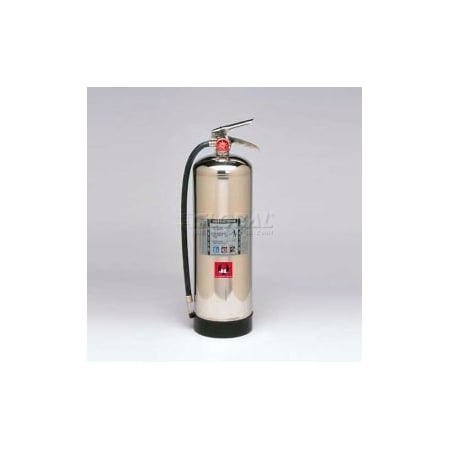 Activar Construction Products Group Fire Extinguisher, 2-1/2 Gallon Water Press, Grenadier FP02